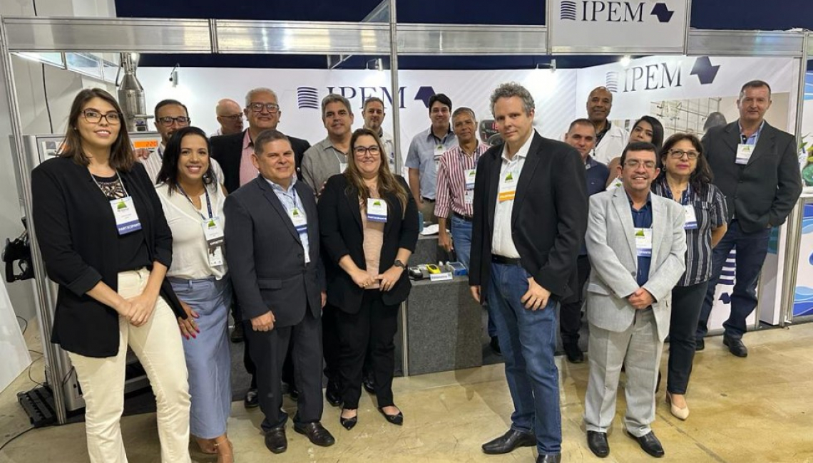 Ipem-SP participa do evento Metrologia 2023